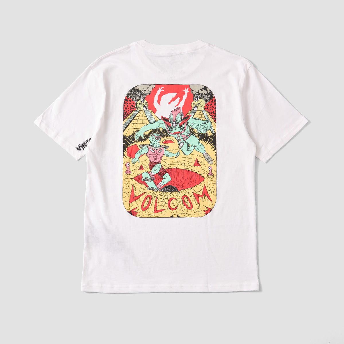 Volcom Sanair T-Shirt White