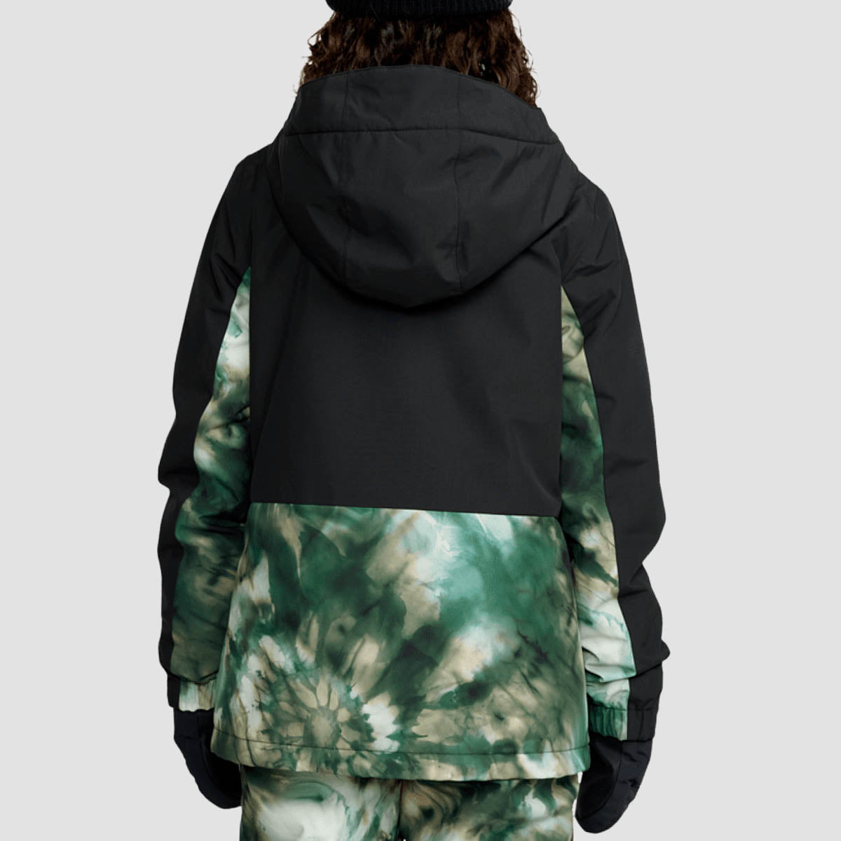 Volcom Sass'N'Frass Ins Snow Jacket Green - Girls