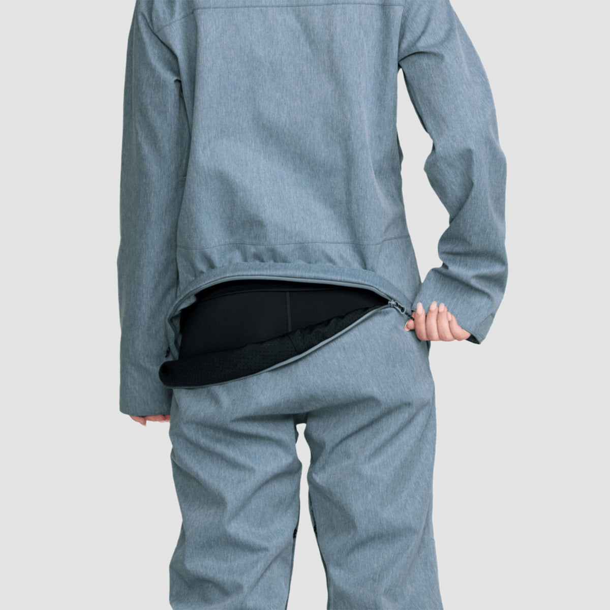 Volcom Shiloh 15K Snow Suit Denim - Womens
