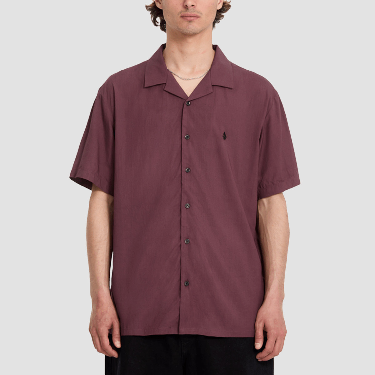 Volcom Single Stone Short Sleeve Shirt Pistol Punch