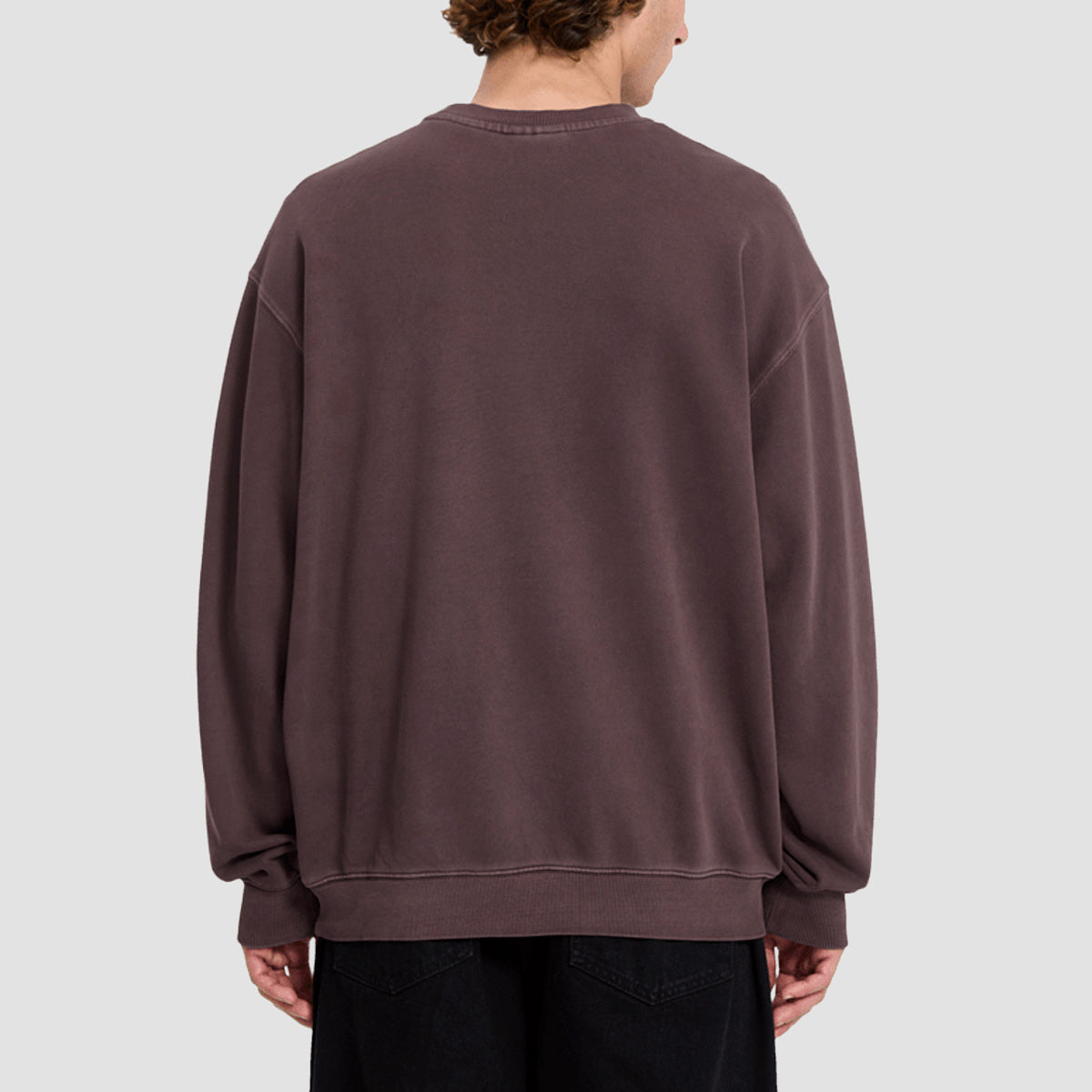 Volcom Single Stone TW Crew Sweatshirt Pistol Punch