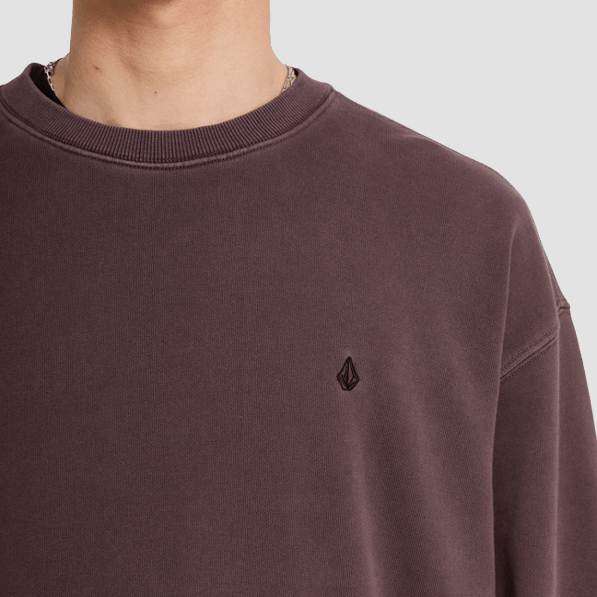 Volcom Single Stone TW Crew Sweatshirt Pistol Punch