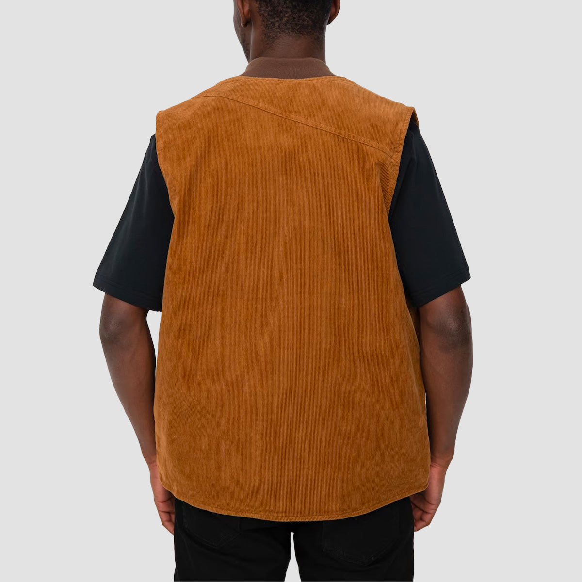 Volcom Skate Vitals C Provost Vest Jacket Rubber