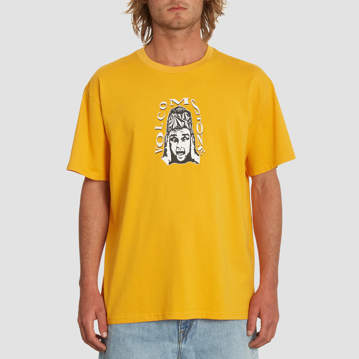 Volcom Skate Vitals Headache T-Shirt Sunburst