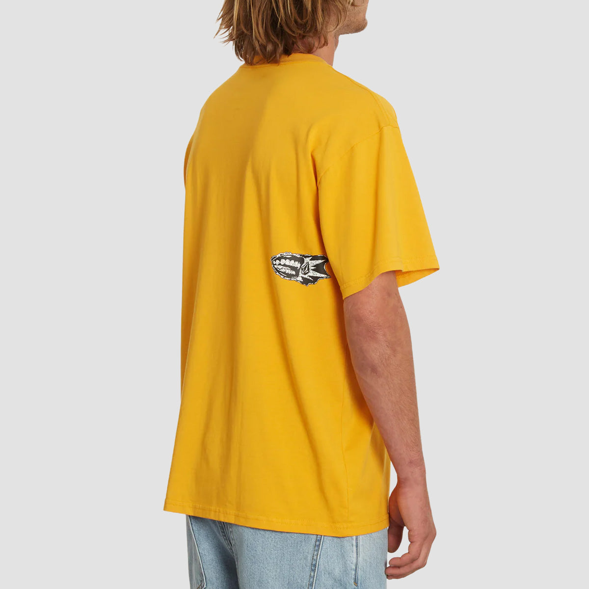 Volcom Skate Vitals Headache T-Shirt Sunburst