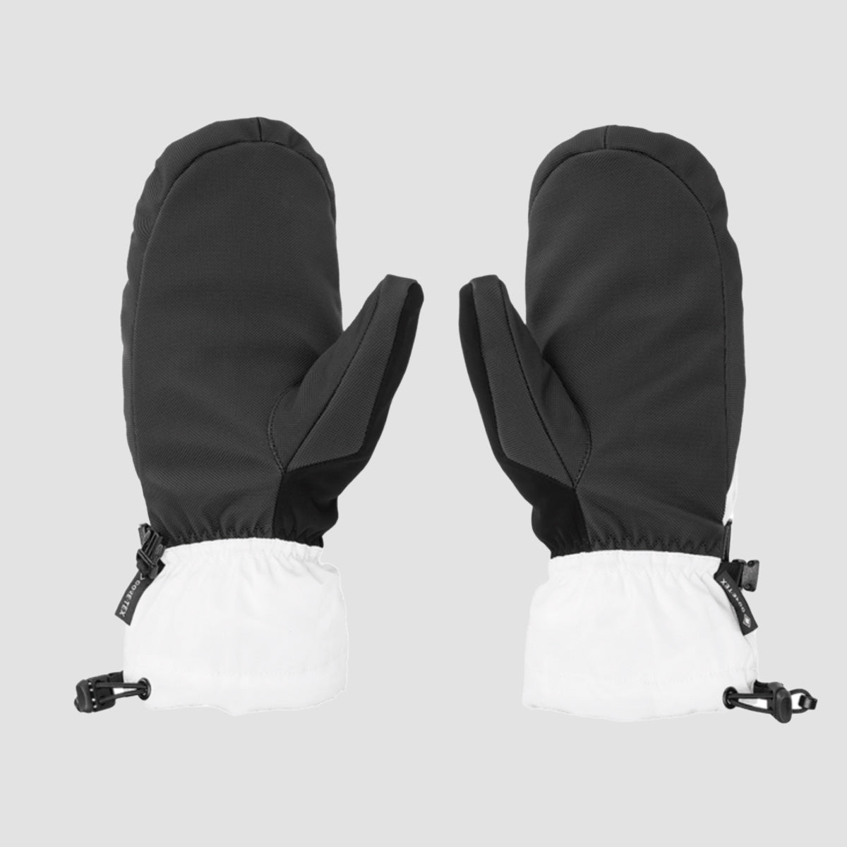 Volcom Skye Gore-Tex Snow Mitts White - Womens