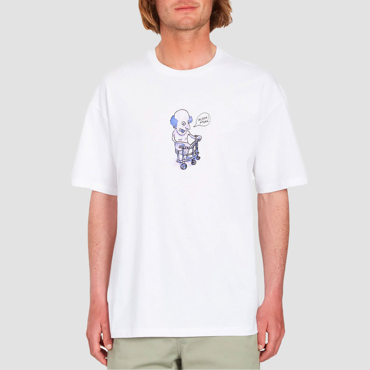 Volcom Slowfutur LSE T-Shirt White