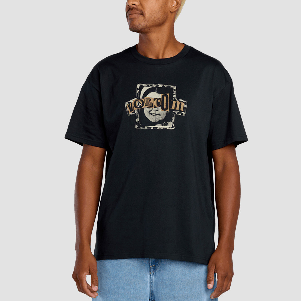 Volcom Sneer T-Shirt Antique Black