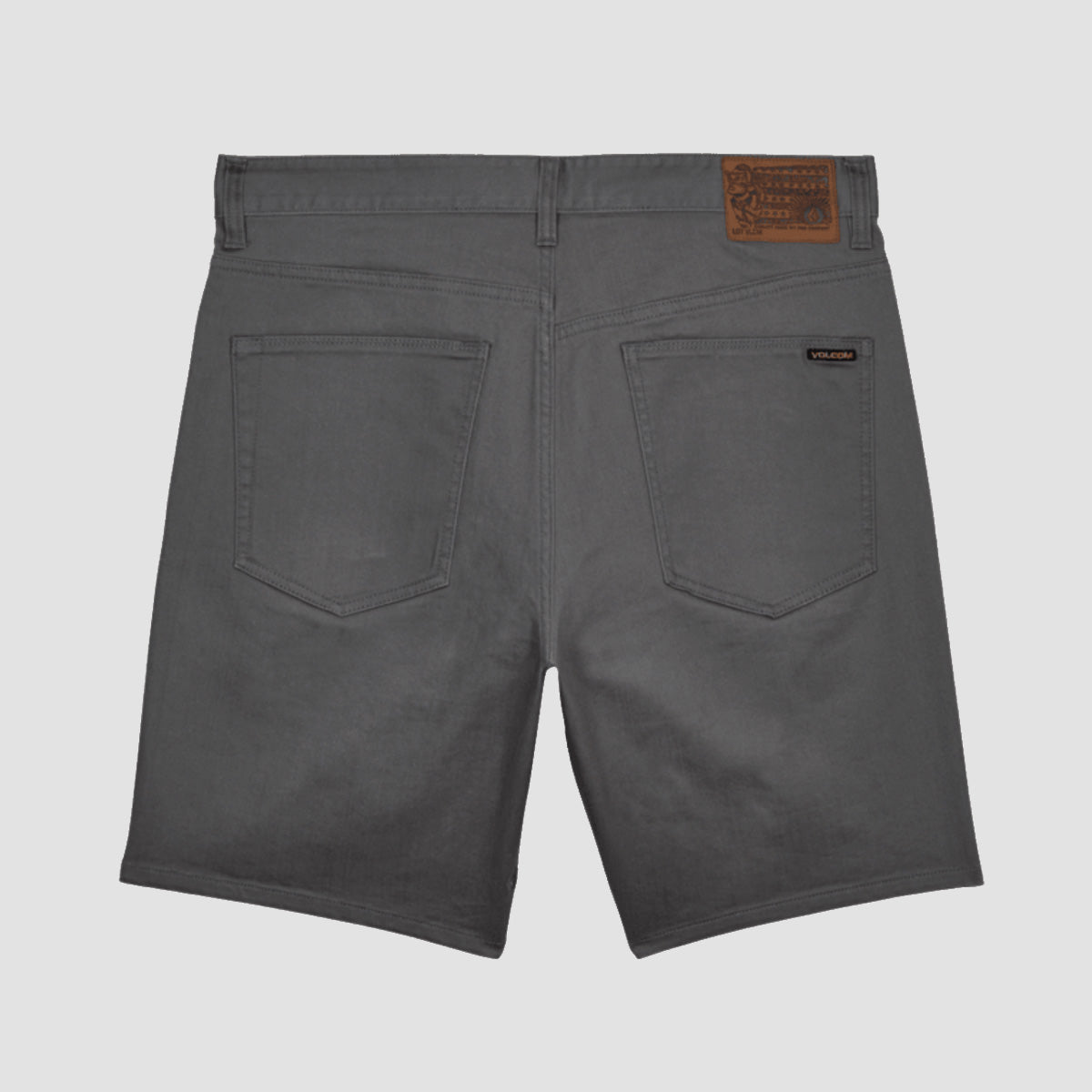 Volcom Solver 5 Pocket 19" Twill Shorts Dusk Grey