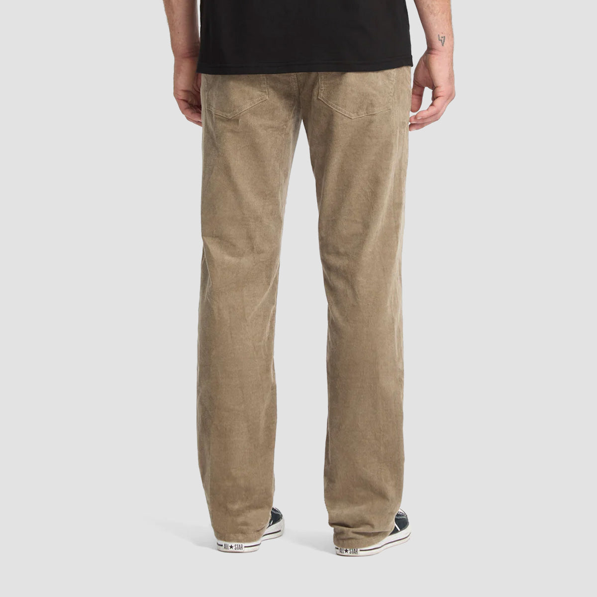 Volcom Solver 5 Pocket Cord Pants Brindle