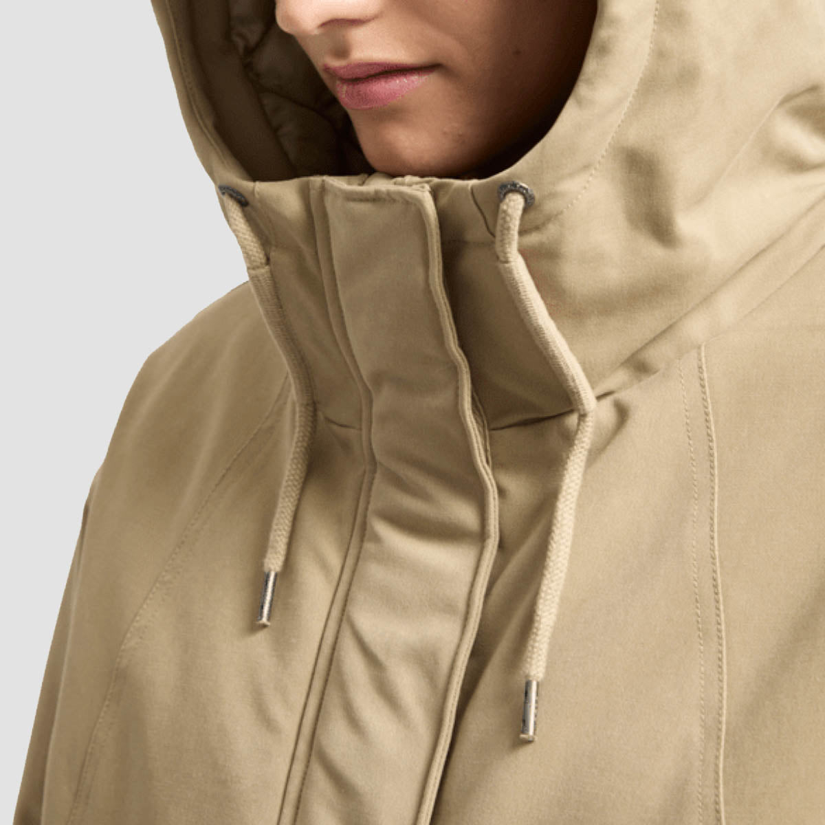 Volcom Somestone 10K Parka Jacket Khaki - Womens