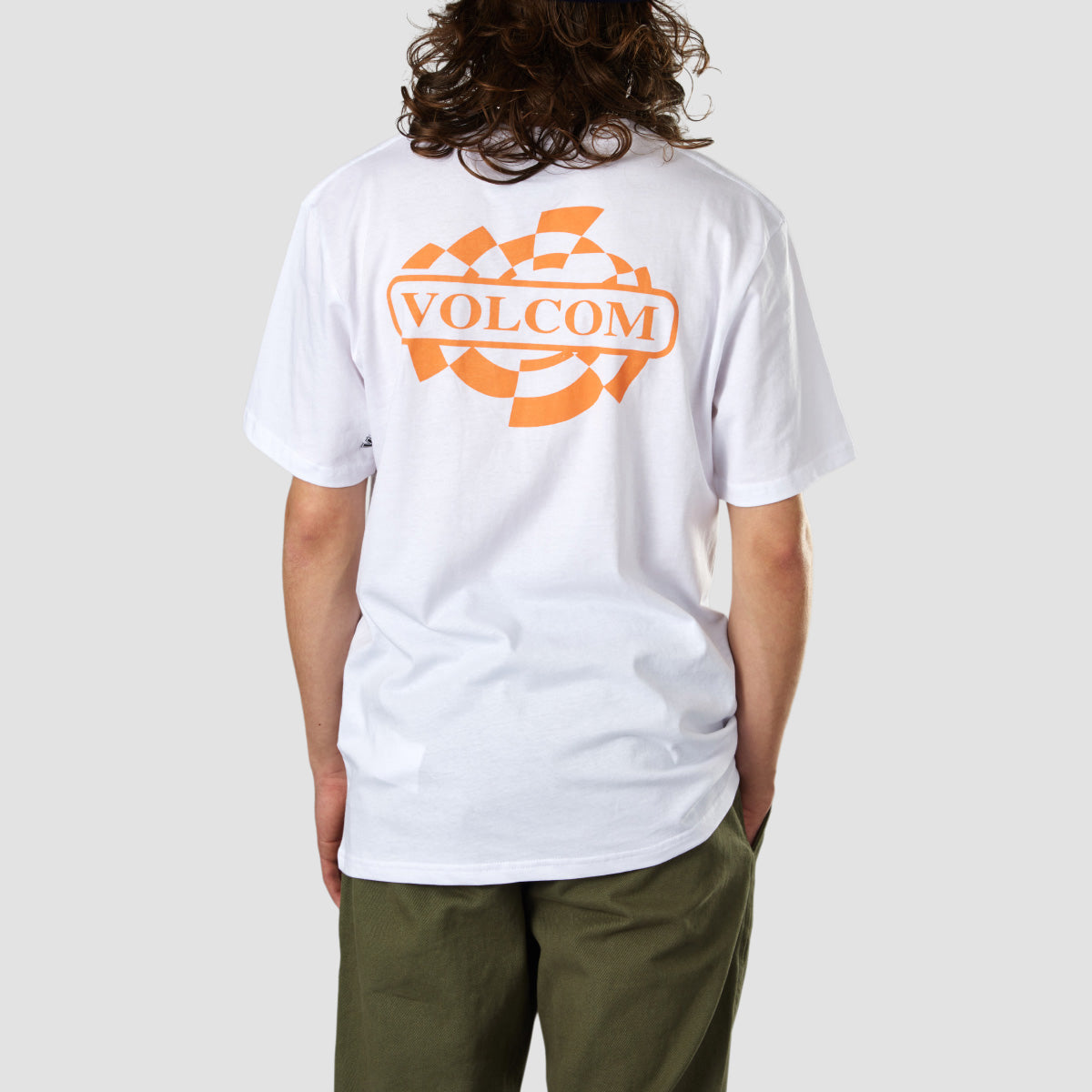 Volcom Startlog T-Shirt White