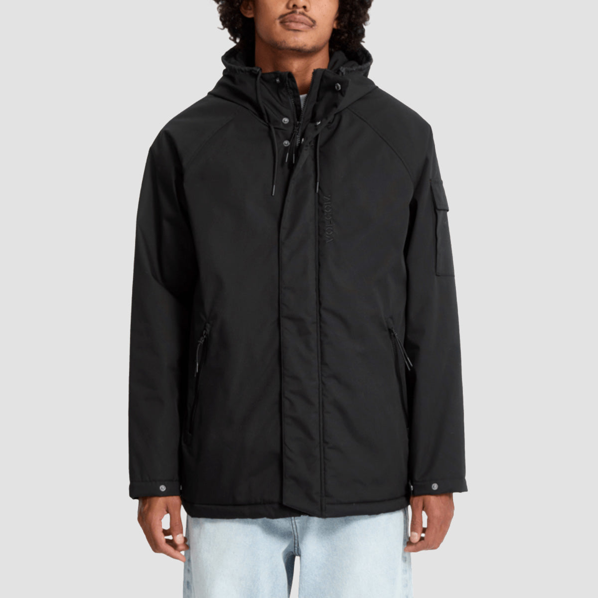 Volcom Stoke Stone II 10K Jacket Black