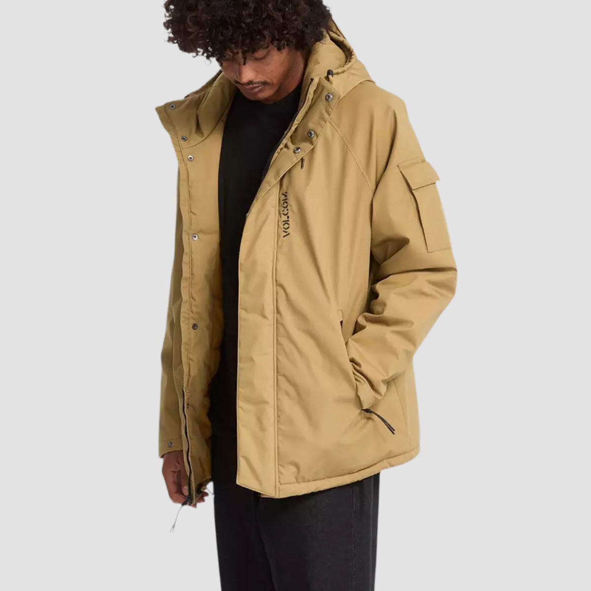 Volcom Stoke Stone II 10K Jacket Ermine