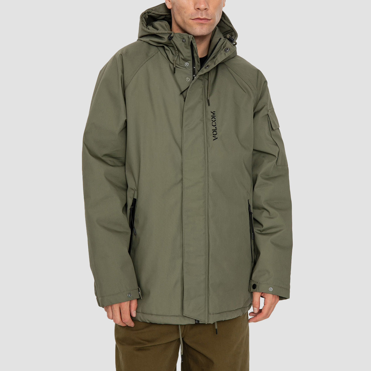 Volcom Stoke Stone II 10K Jacket Wintermoss