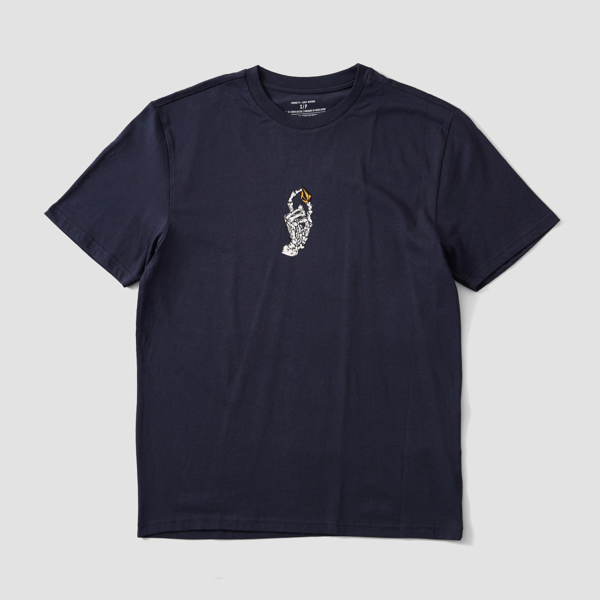 Volcom Stokstone T-Shirt Navy