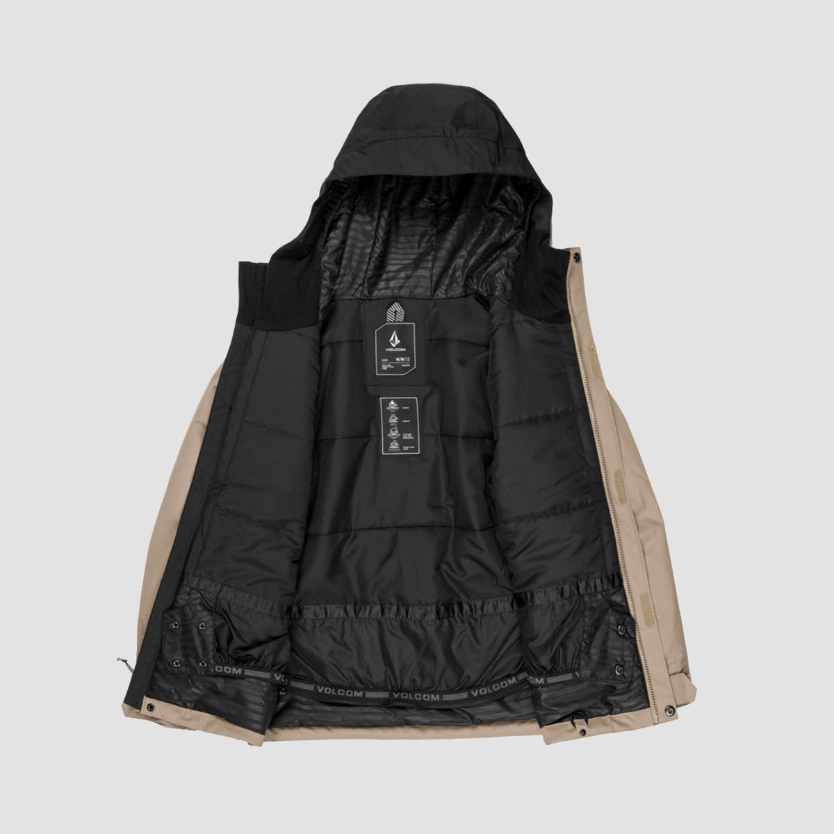 Volcom Stone.91 Ins Snow Jacket Chestnut Brown - Kids