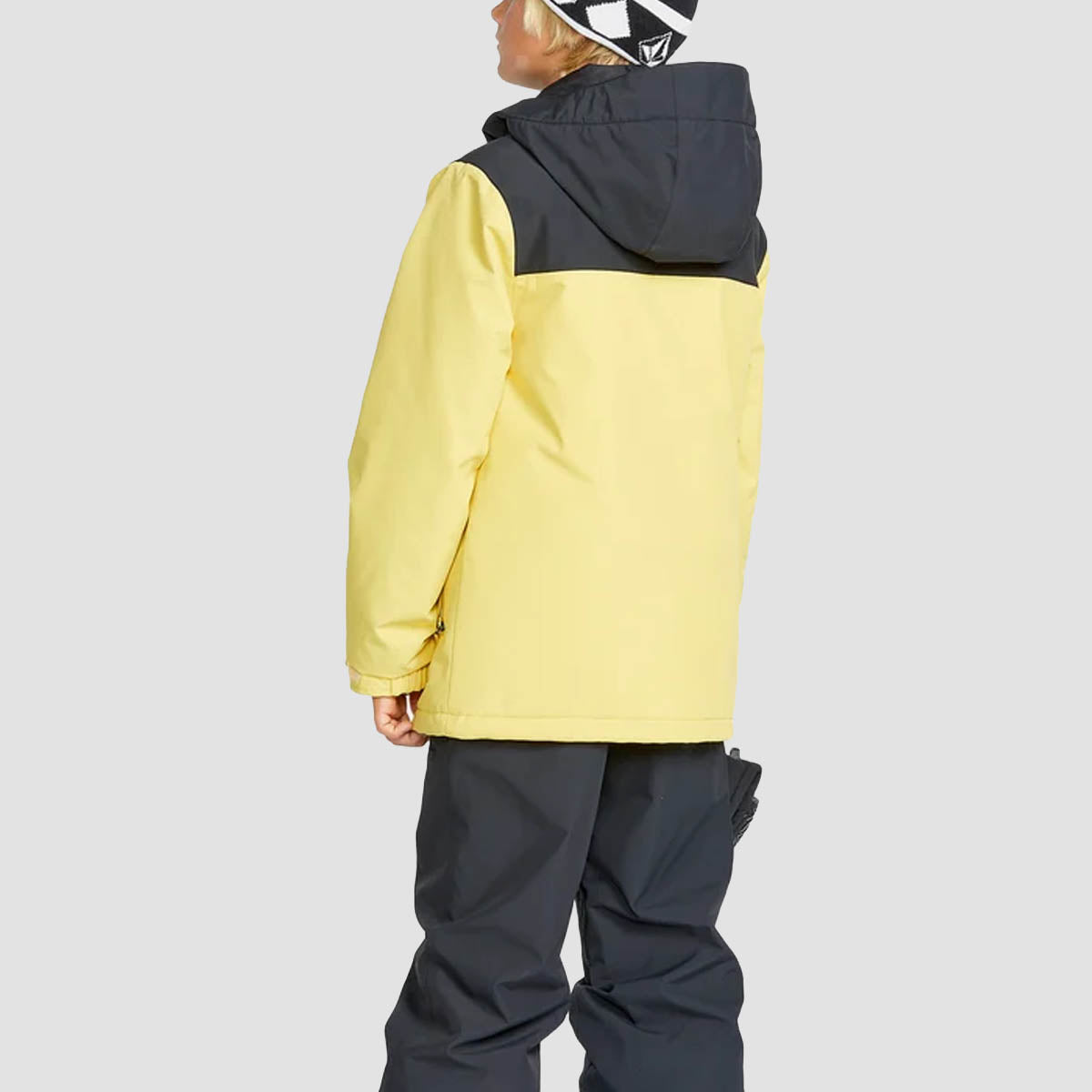 Volcom Stone.91 Ins Snow Jacket Dark Yellow - Kids