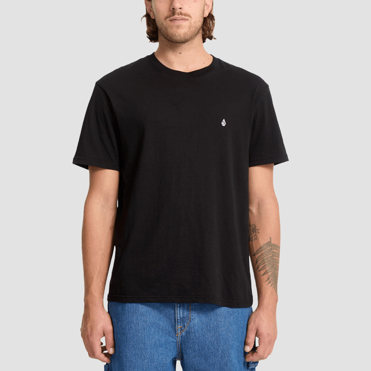Volcom Stone Blanks T-Shirt Black