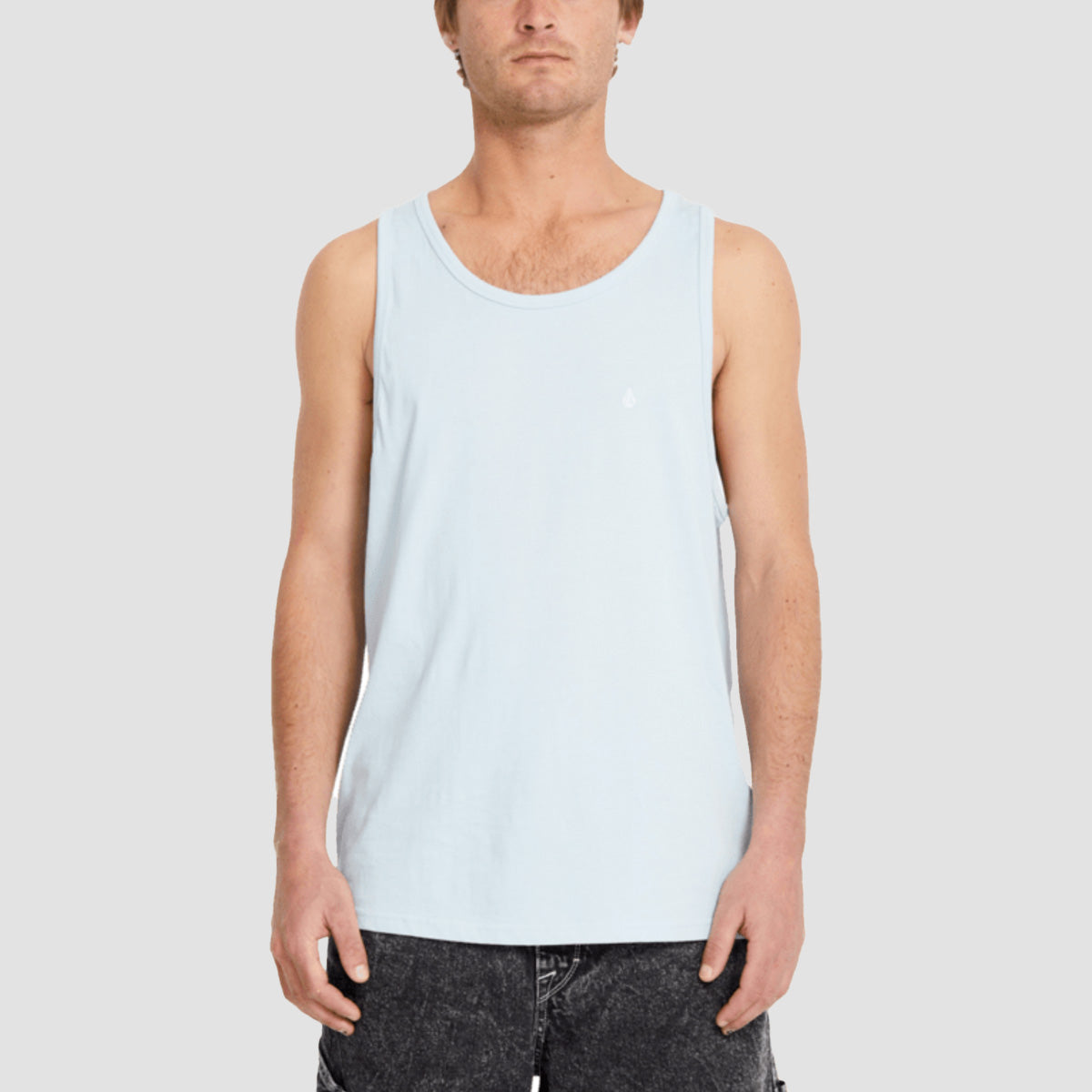 Volcom Stone Blanks TT Vest Carolina Blue