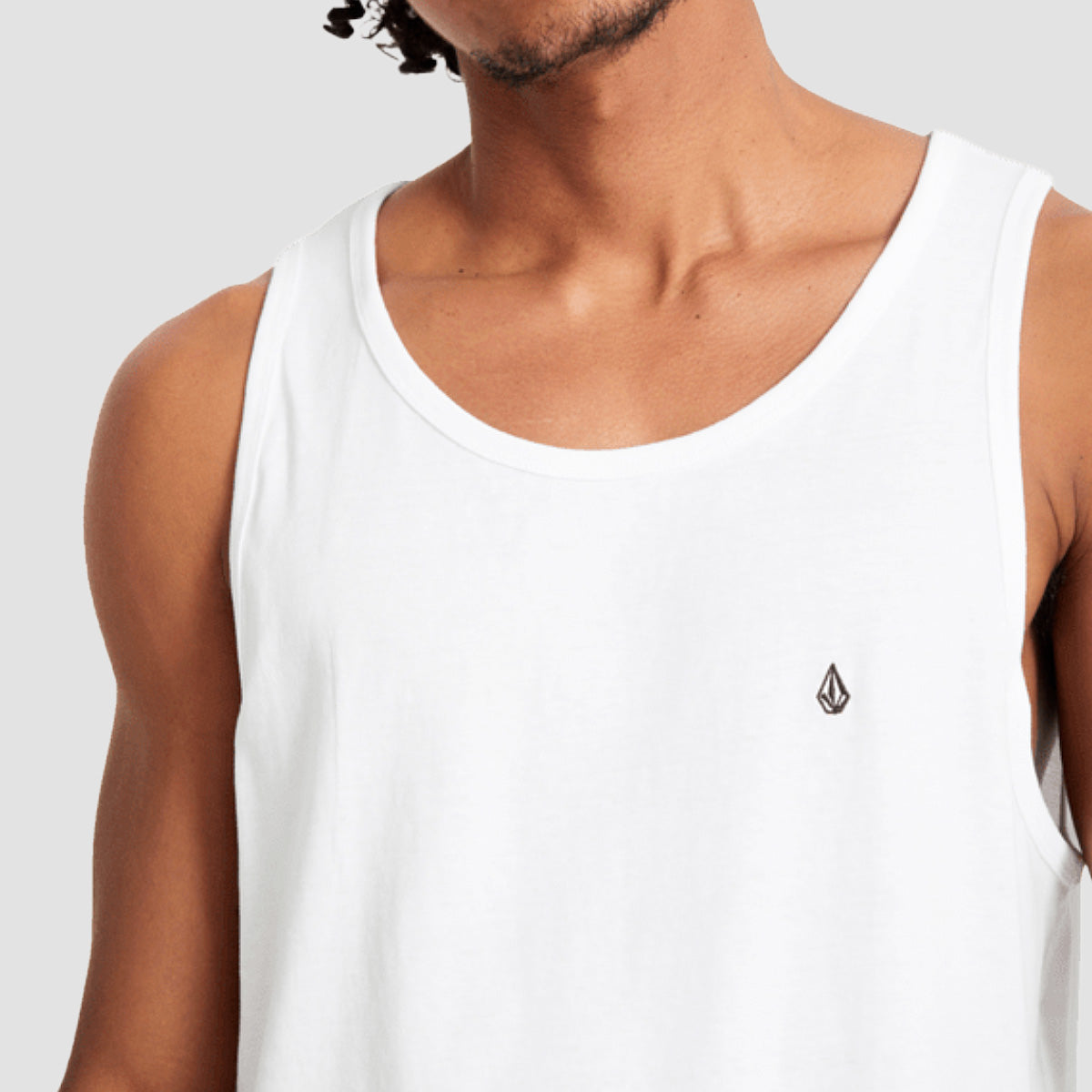Volcom Stone Blanks TT Vest White