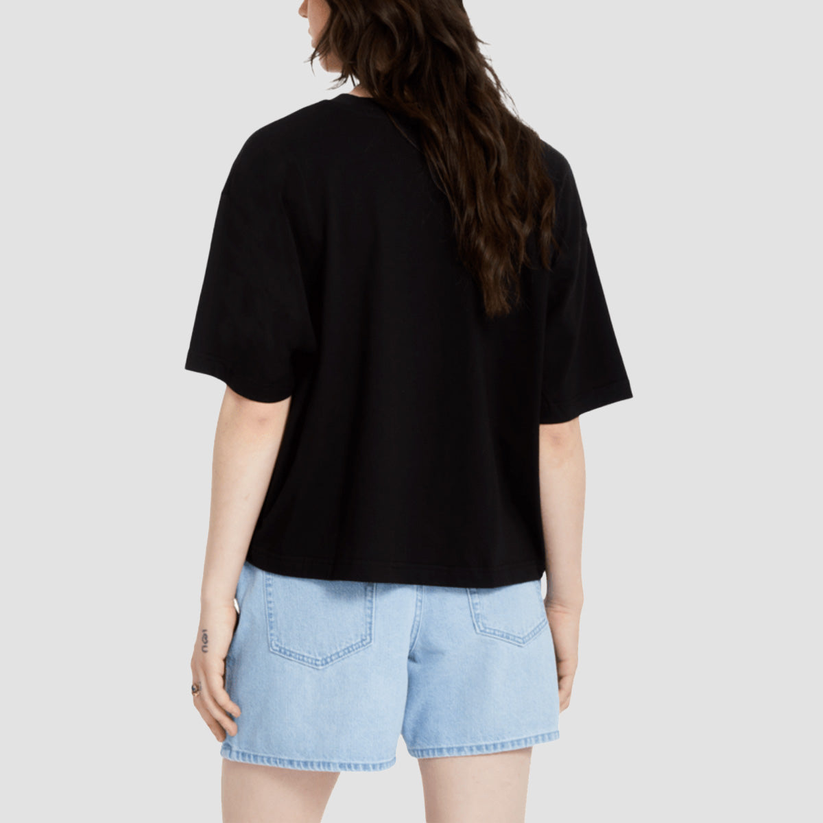 Volcom Stone Blanks Up T-Shirt Black - Womens