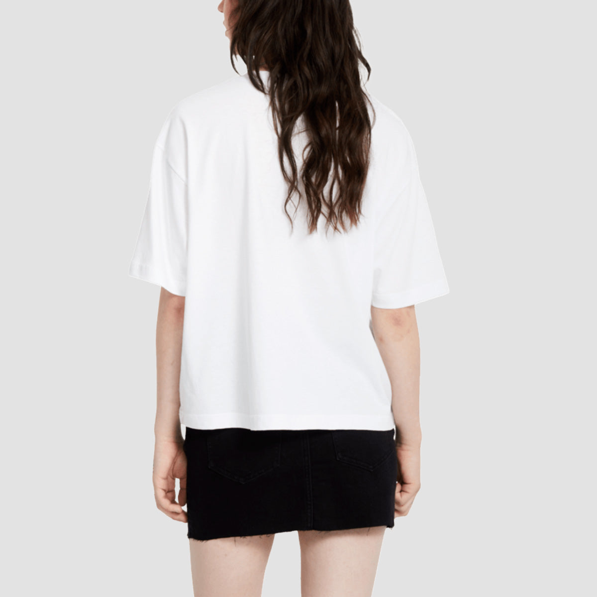 Volcom Stone Blanks Up T-Shirt White - Womens