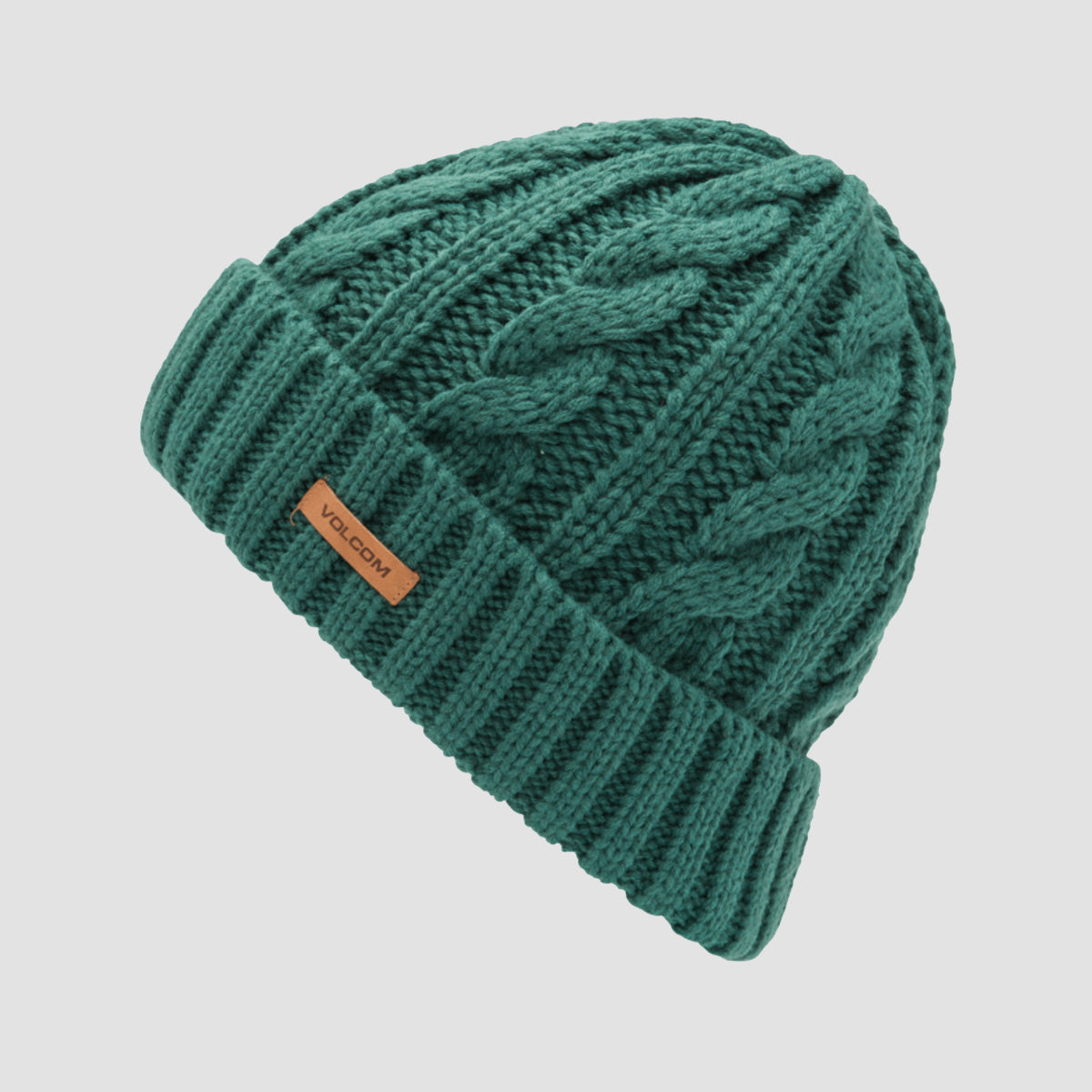 Volcom Stone Knit Beanie Atlantic Deep - Womens