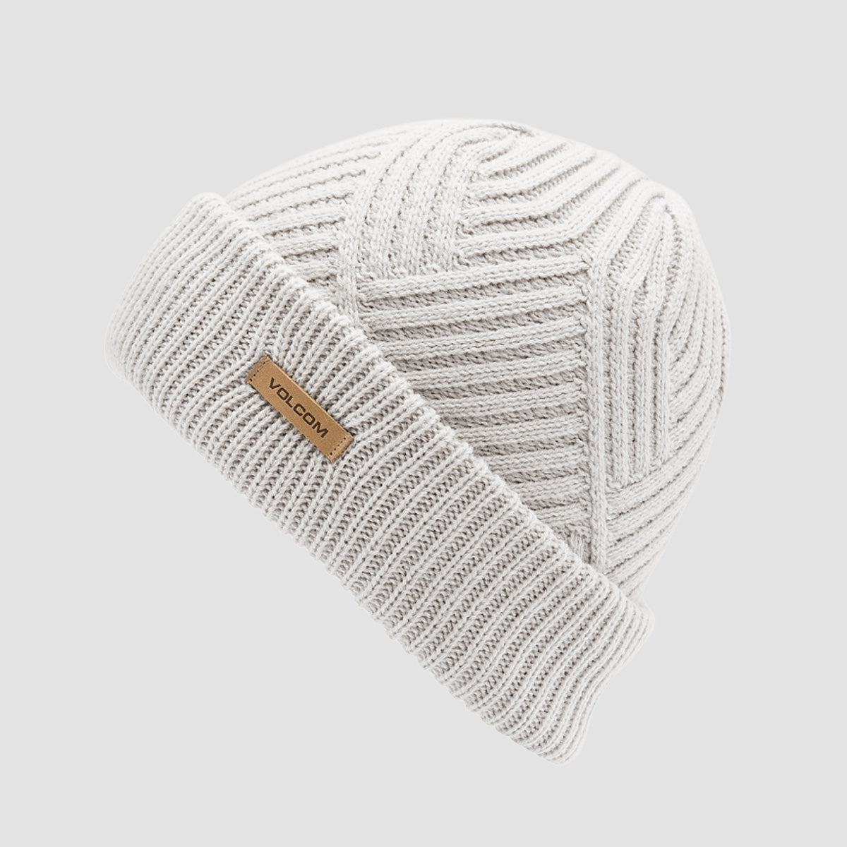 Volcom Stone Knit Beanie Stone - Womens