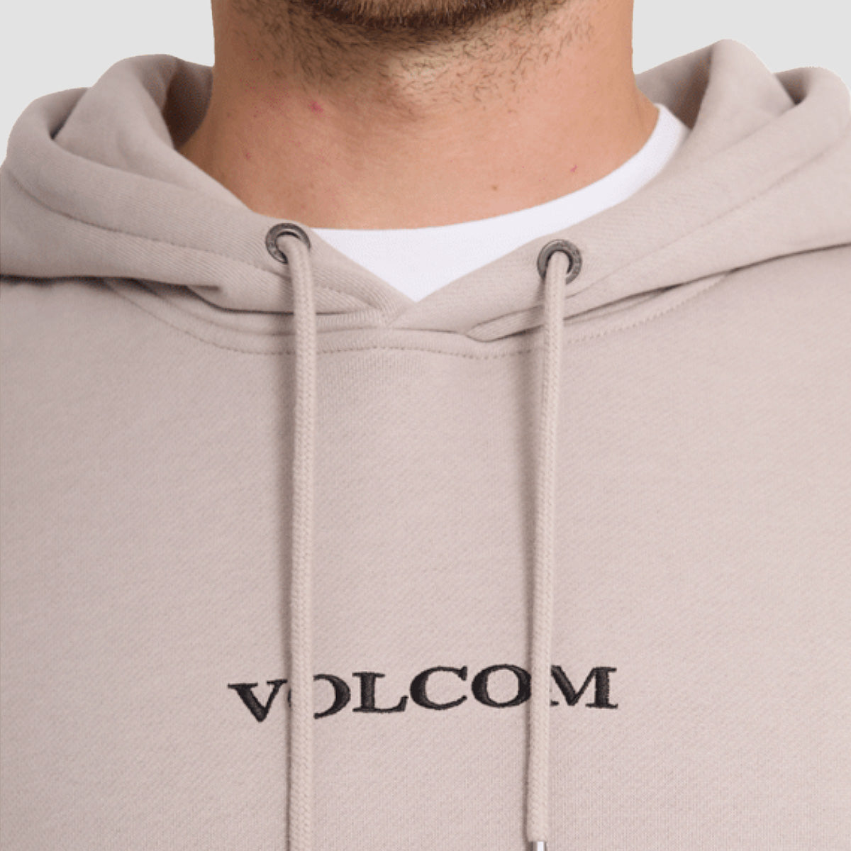 Volcom Stone Pullover Hoodie Bark Brown