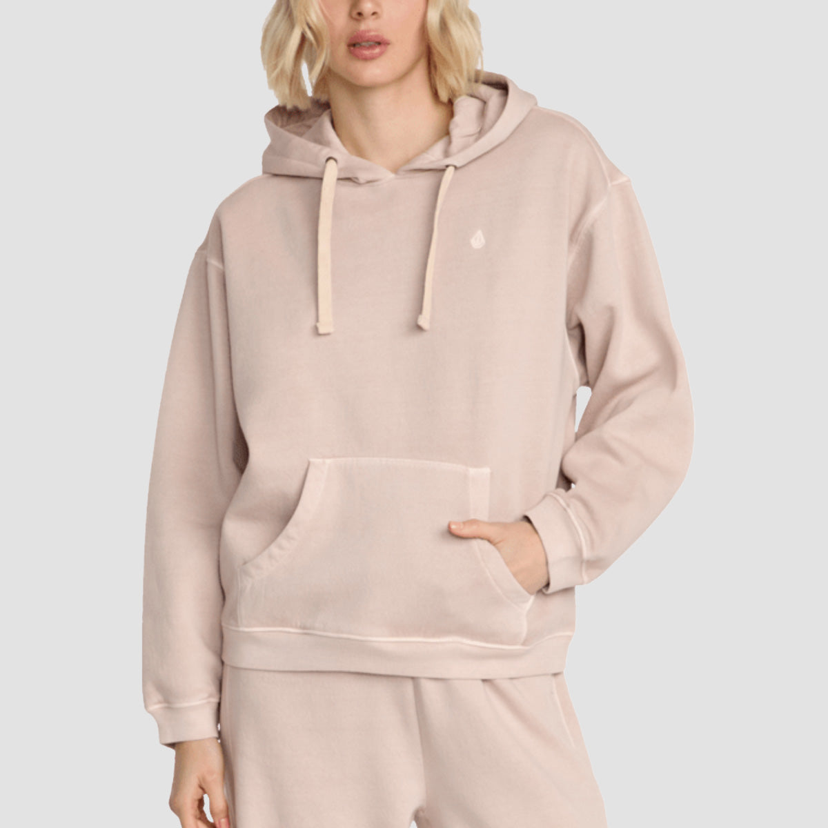 Volcom Stone Soft Hoodie Khakiest - Womens