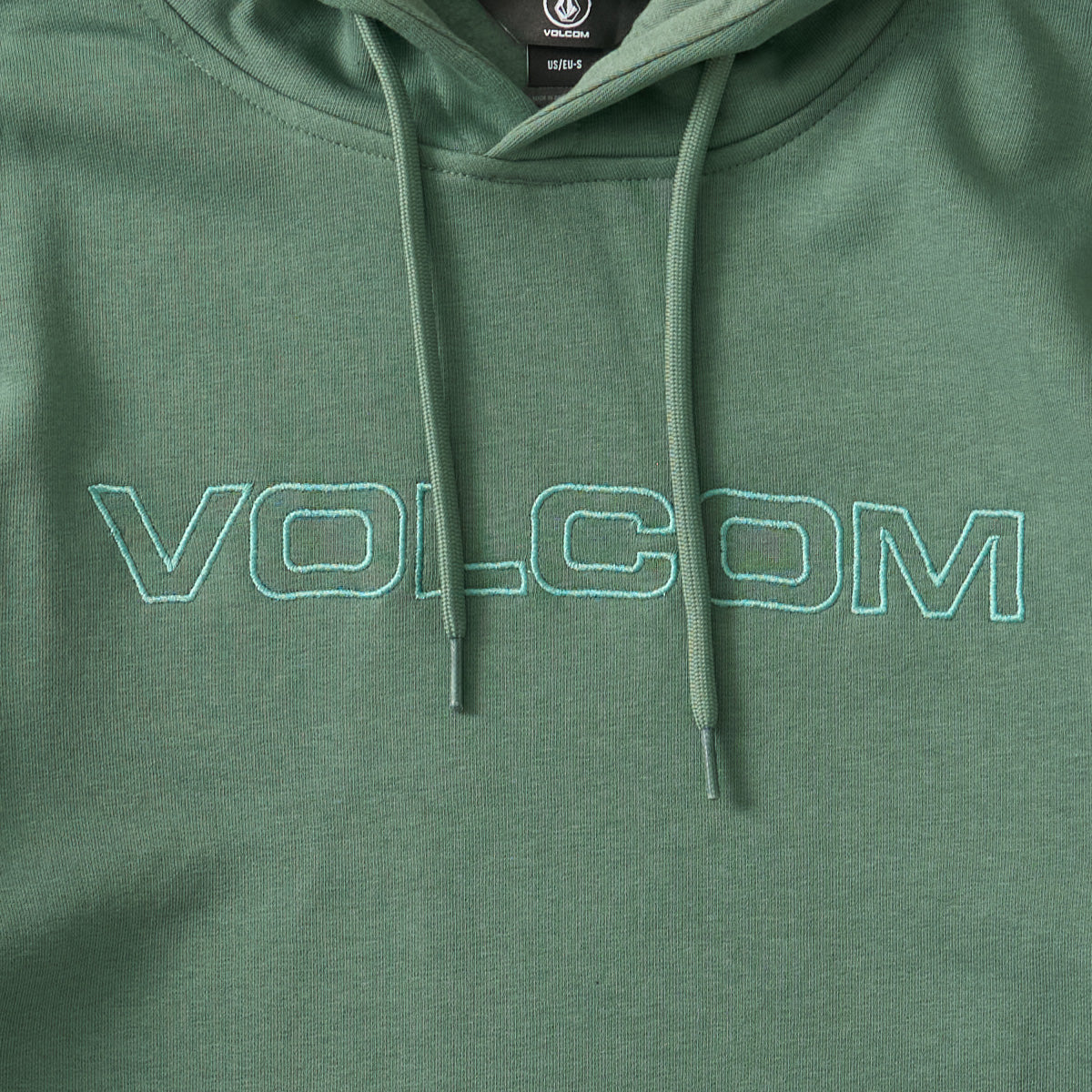 Volcom Stone South Shore Pullover Hoodie Dark Forest