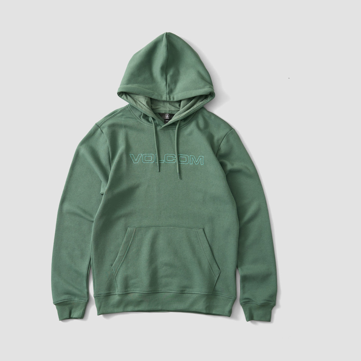 Volcom Stone South Shore Pullover Hoodie Dark Forest