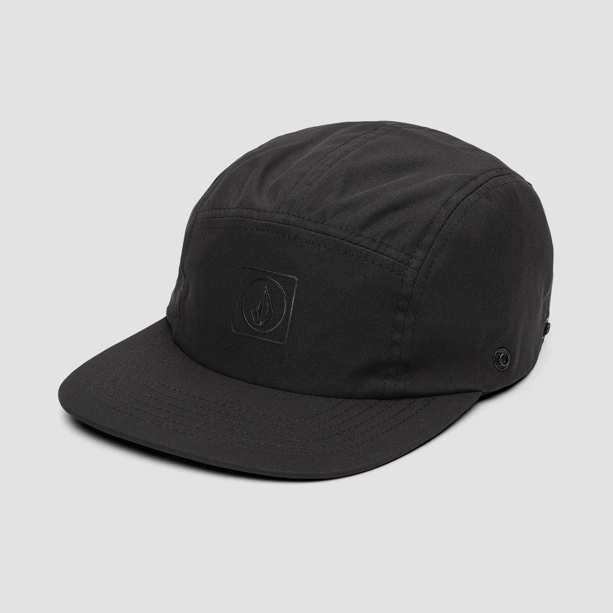 Volcom Stone Trip Flap Cap Black