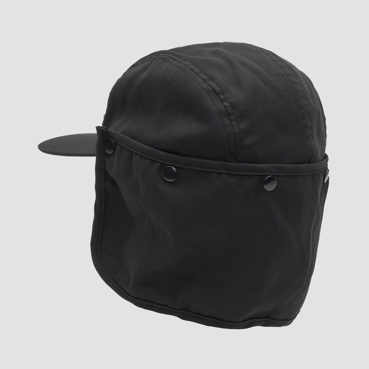 Volcom Stone Trip Flap Cap Black