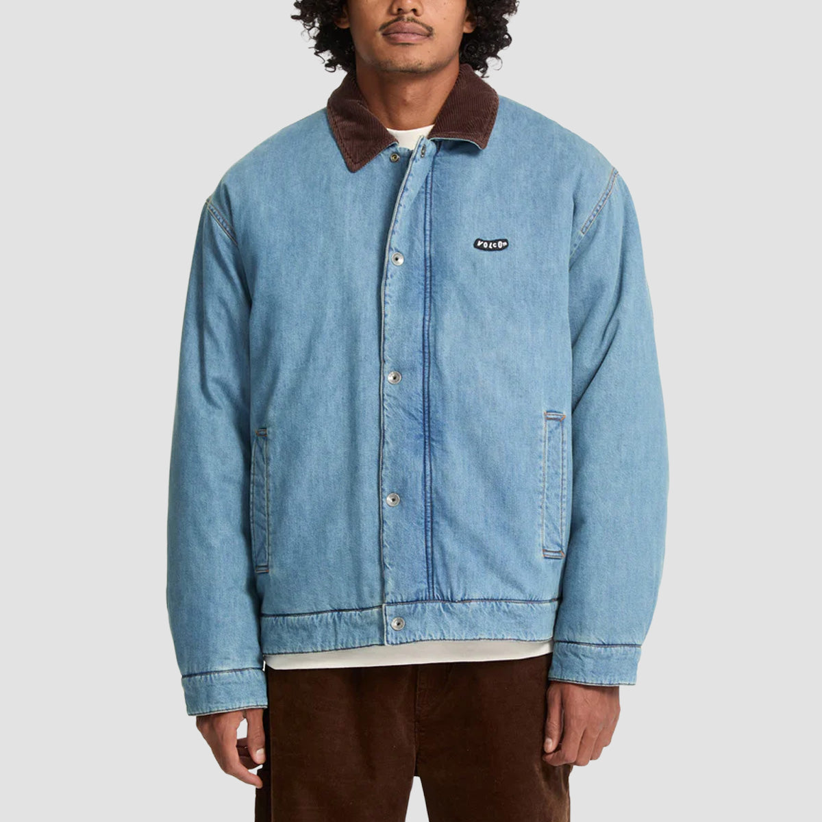 Volcom Stonewish Jacket Denim