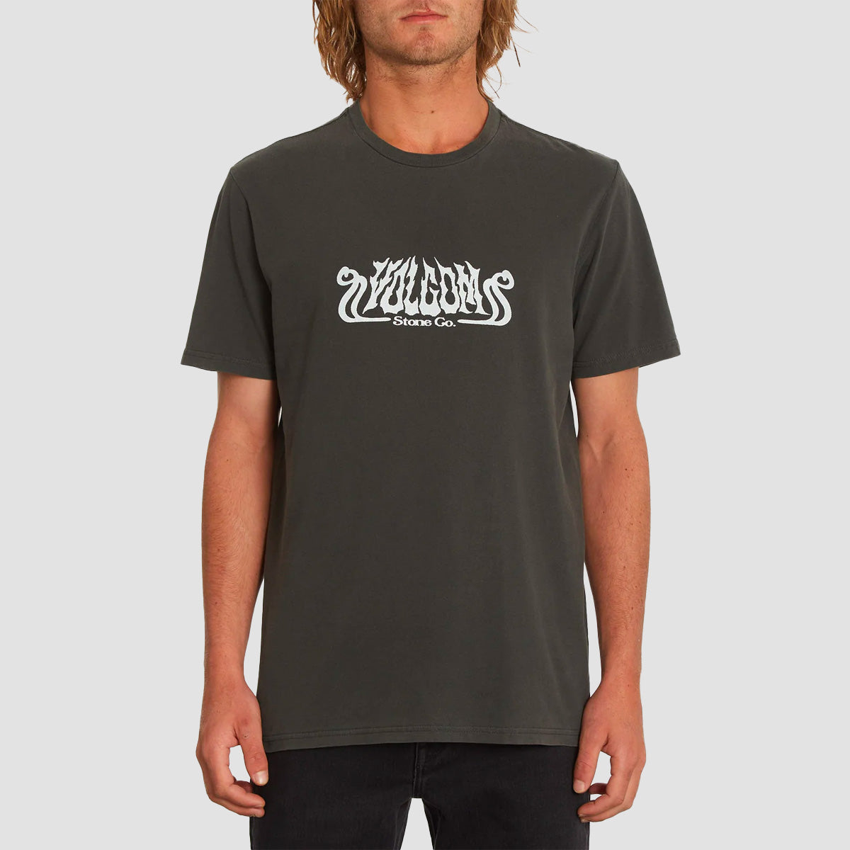 Volcom Subterraner T-Shirt Black