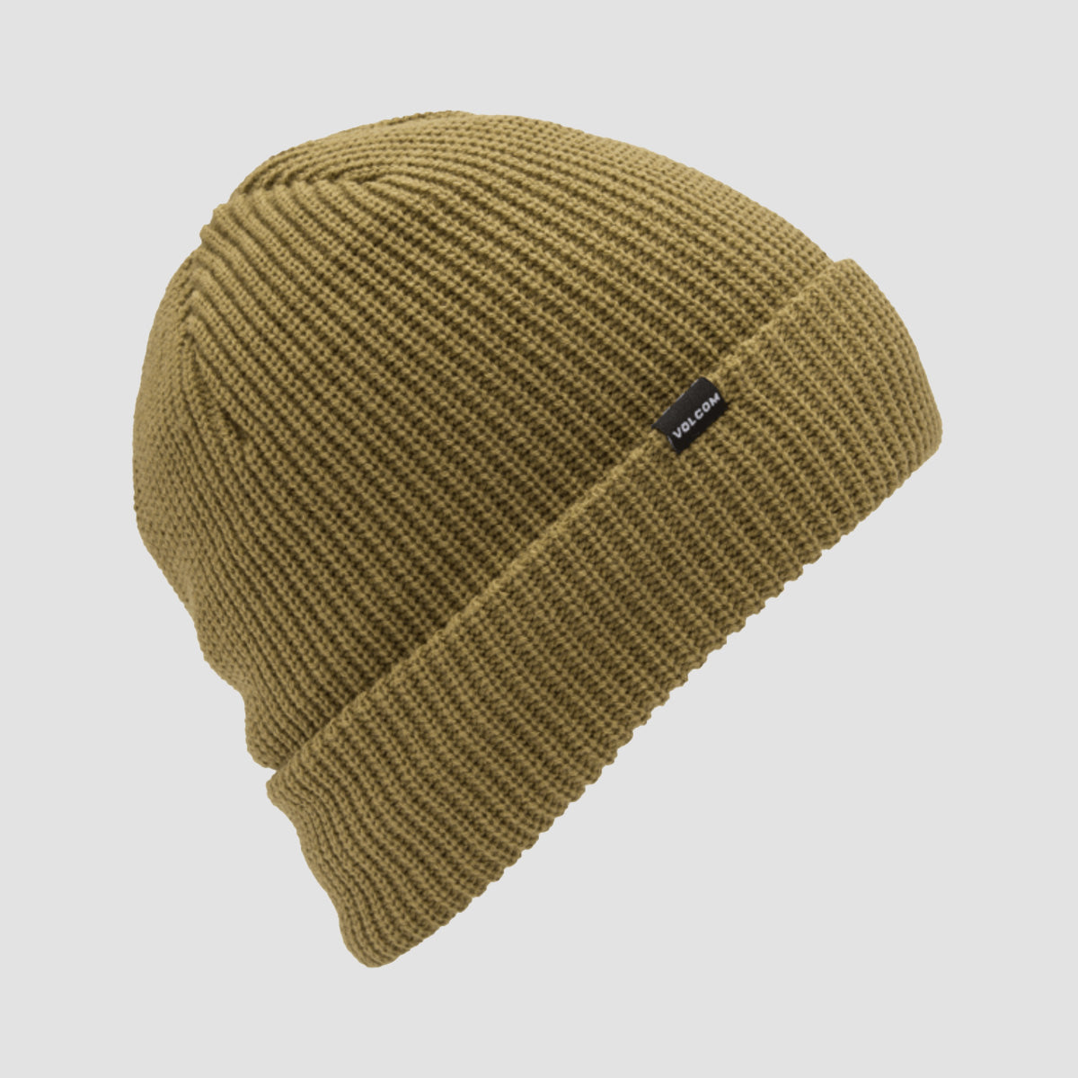 Volcom Sweep Lined Beanie Bronze