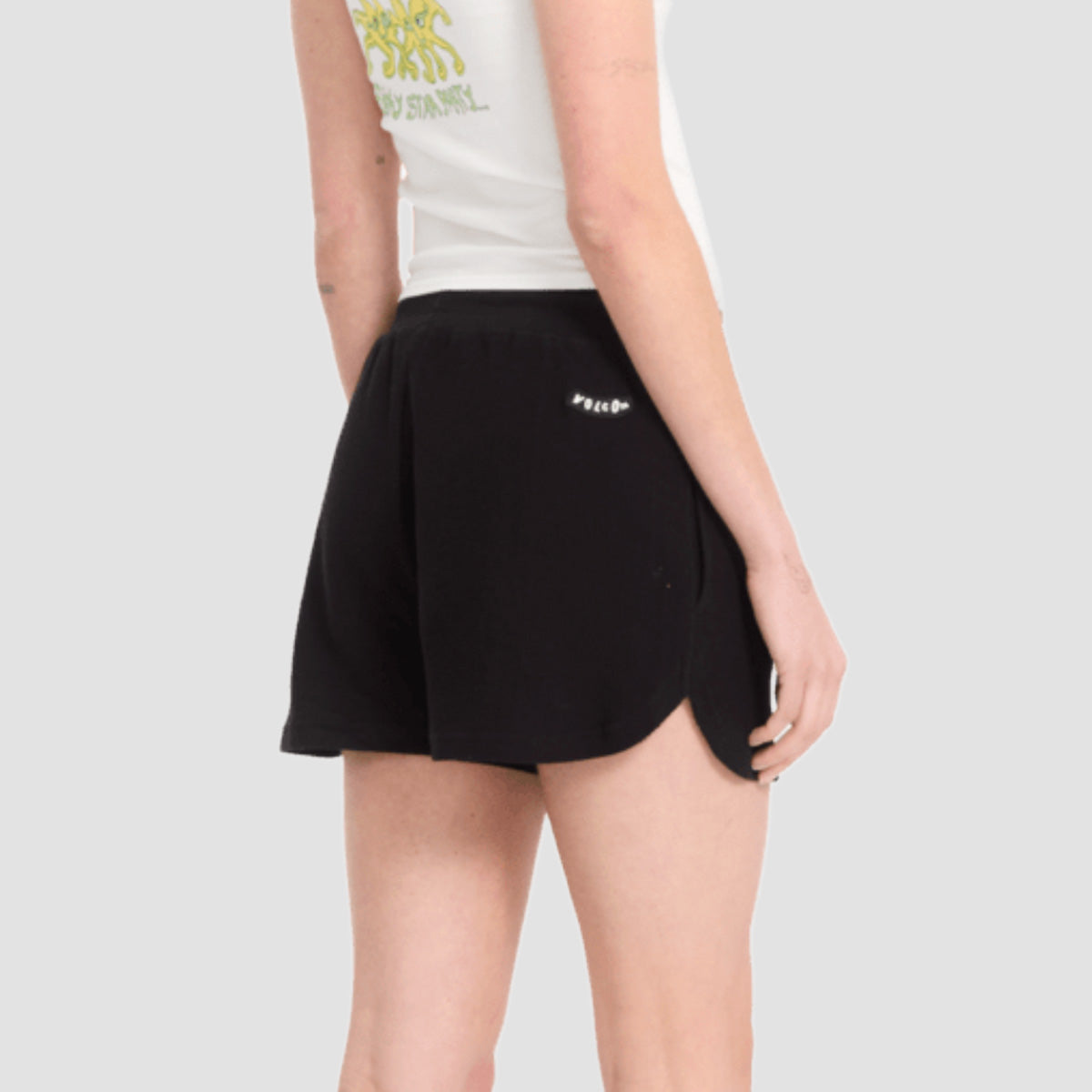 Volcom Sweeterry Shorts Black - Womens