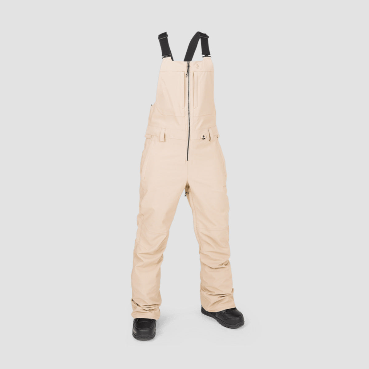 Volcom Swift 15K Bib Overall Snow Pants Sand - Womens