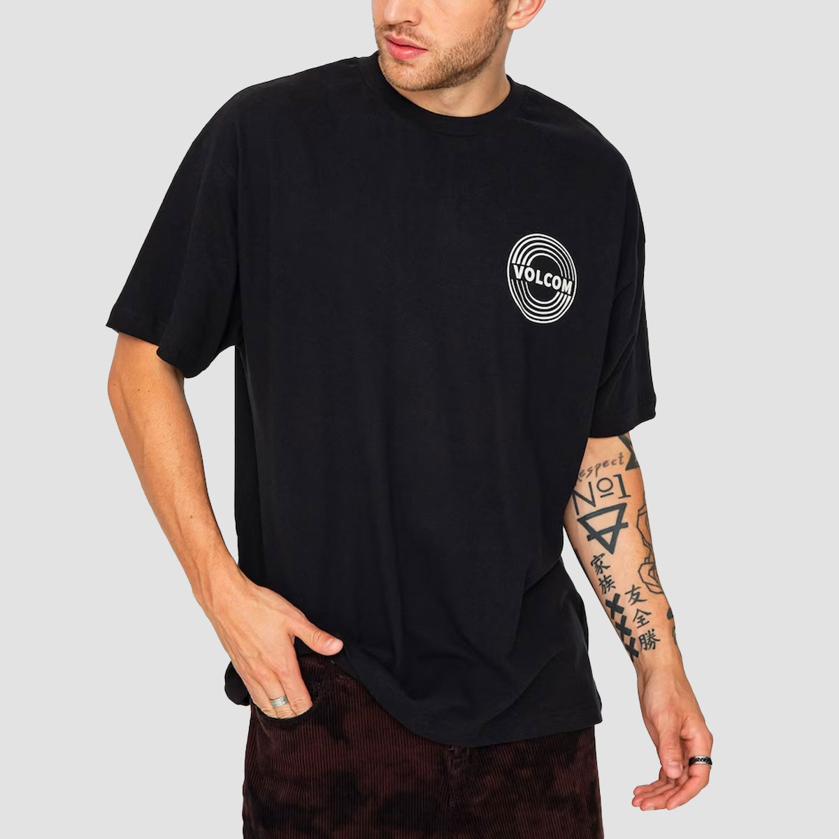 Volcom Switchflip LSE T-Shirt Black