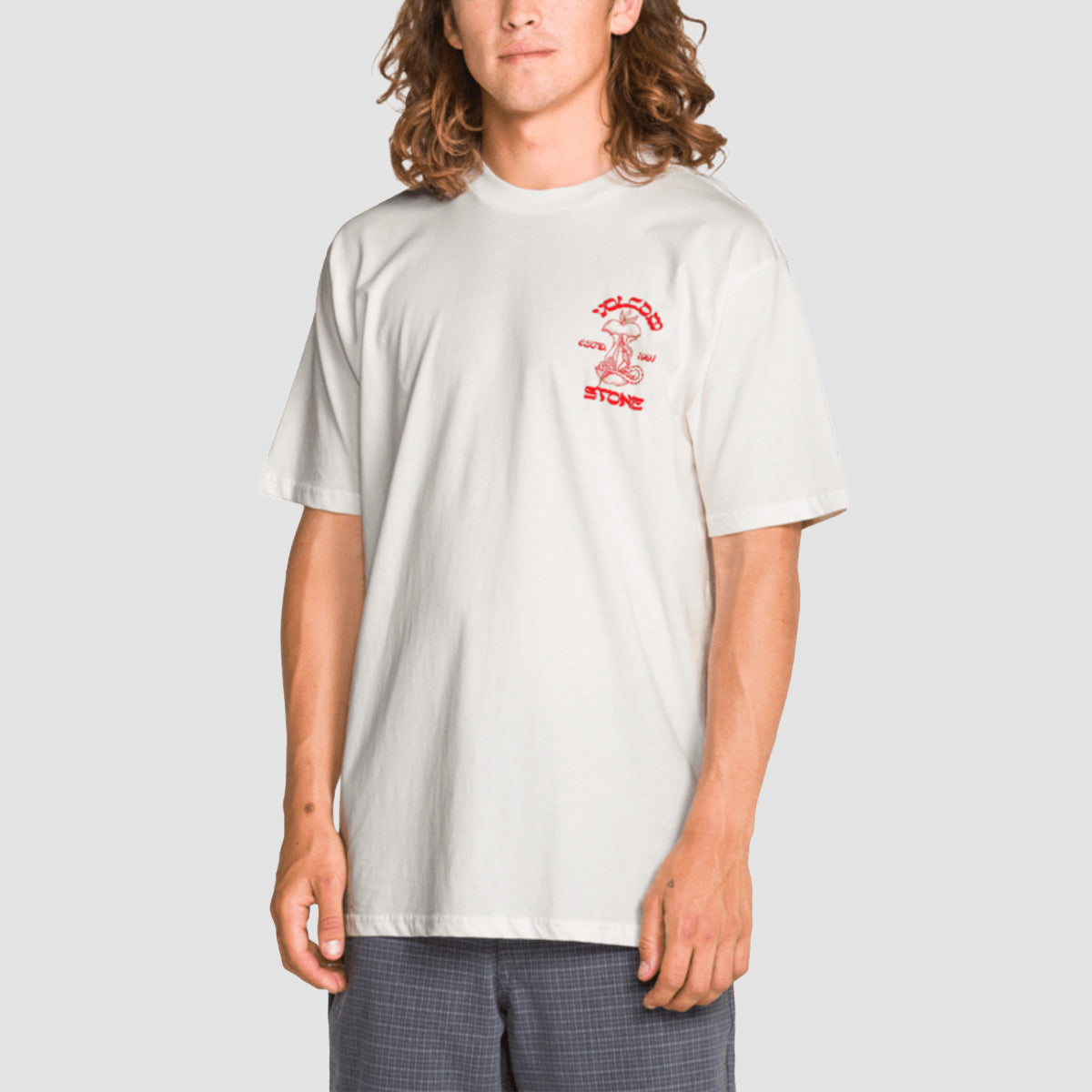 Volcom Temptations T-Shirt Off White