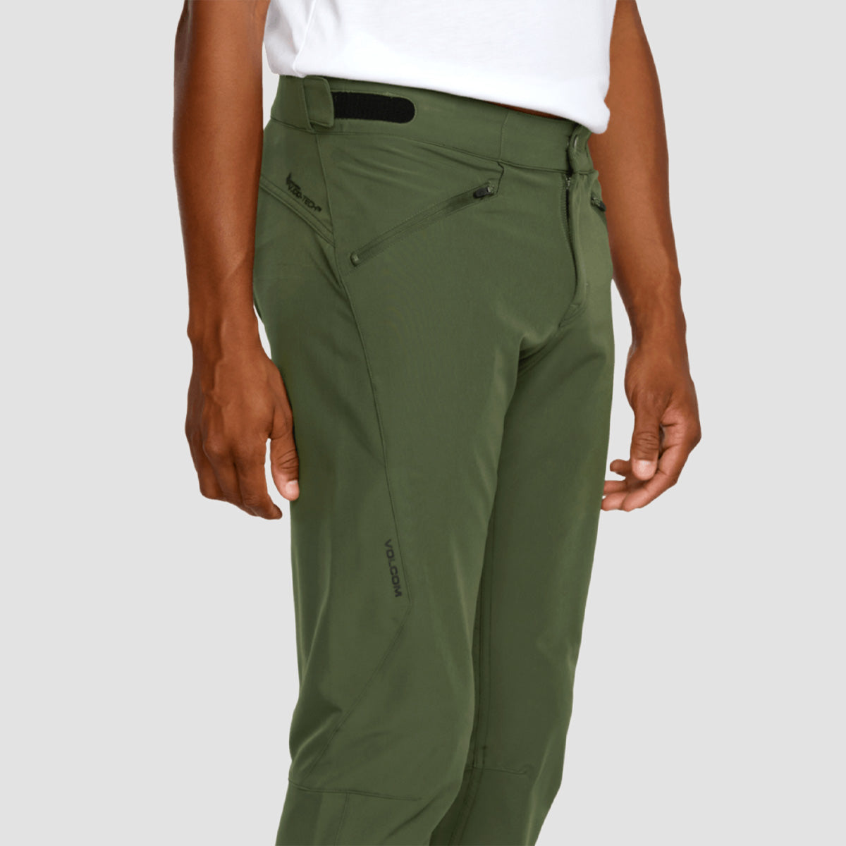 Volcom Trail Ripper Pants Squadron Green