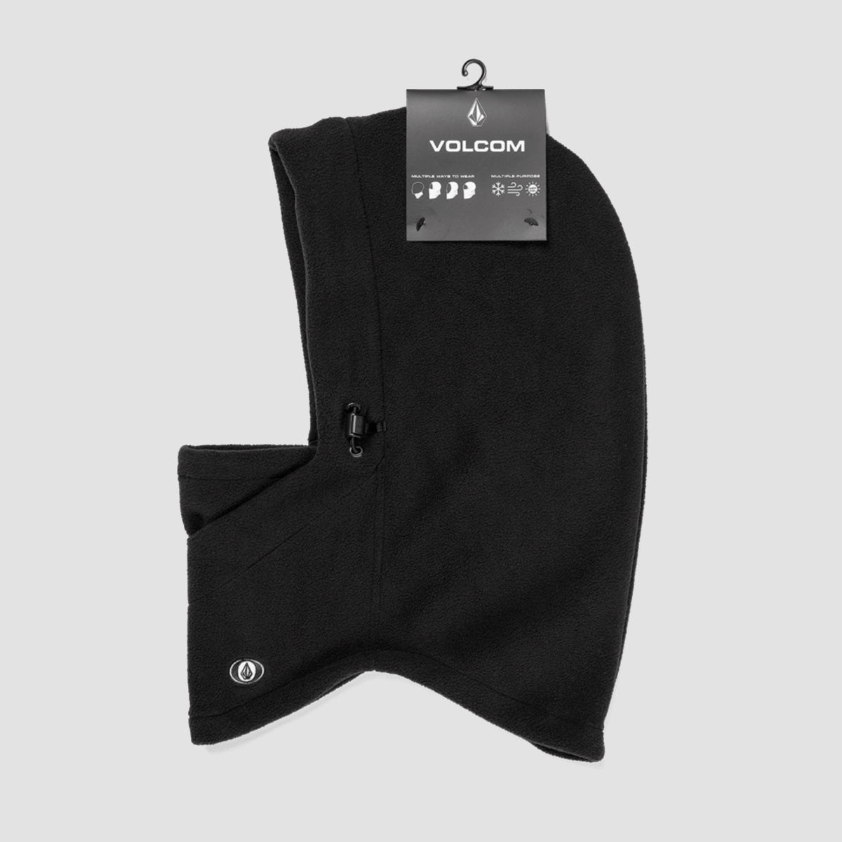 Volcom Travelin Hood Thingy Balaclava Black