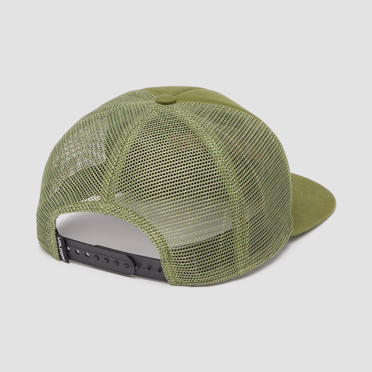 Volcom Trux Cheese Trucker Cap Military - Kids