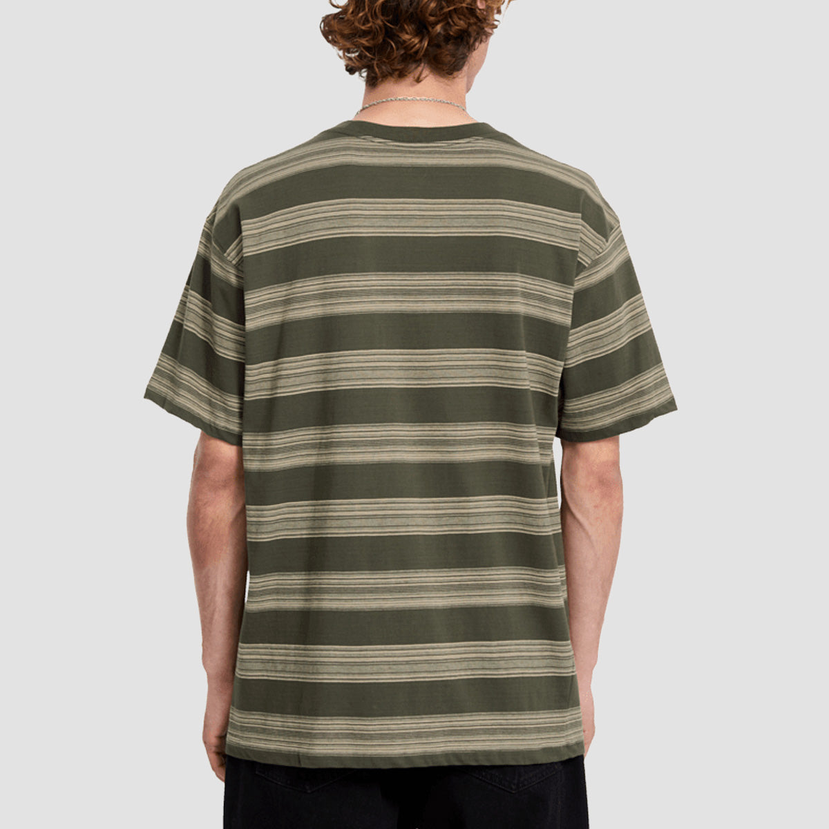 Volcom Twilight Crew T-Shirt Squadron Green