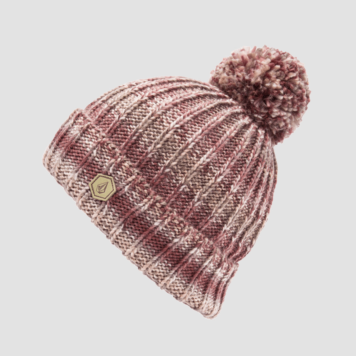 Volcom V.Co Lyra Beanie Burgundy - Womens