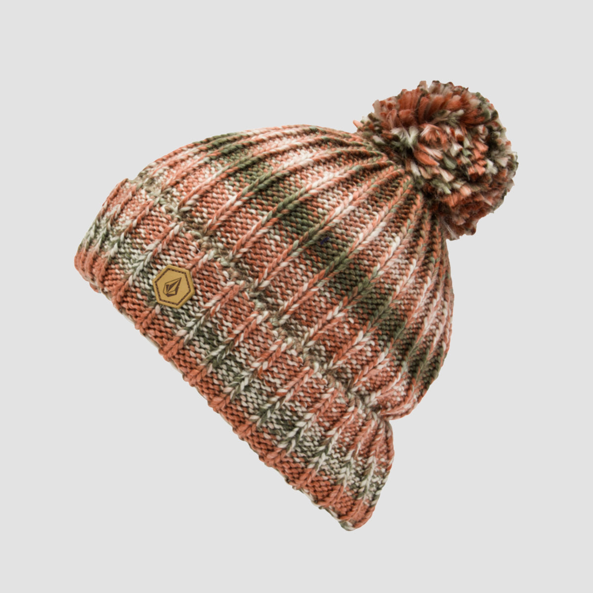 Volcom V.Co Lyra Beanie Henna - Womens