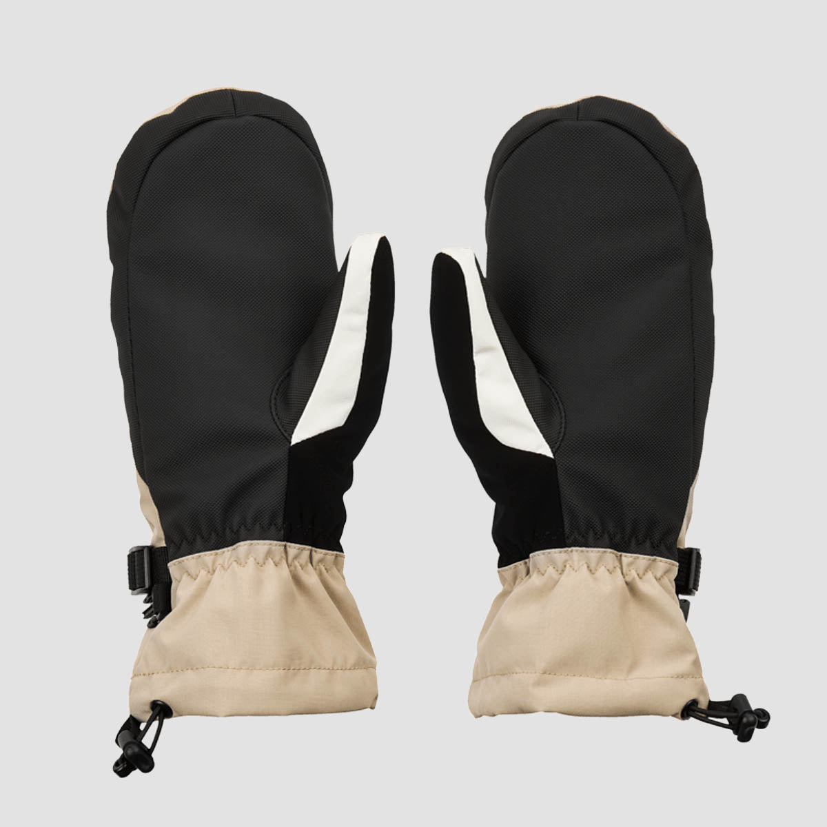 Volcom V.Snow Over Snow Mitts Oatmeal - Womens