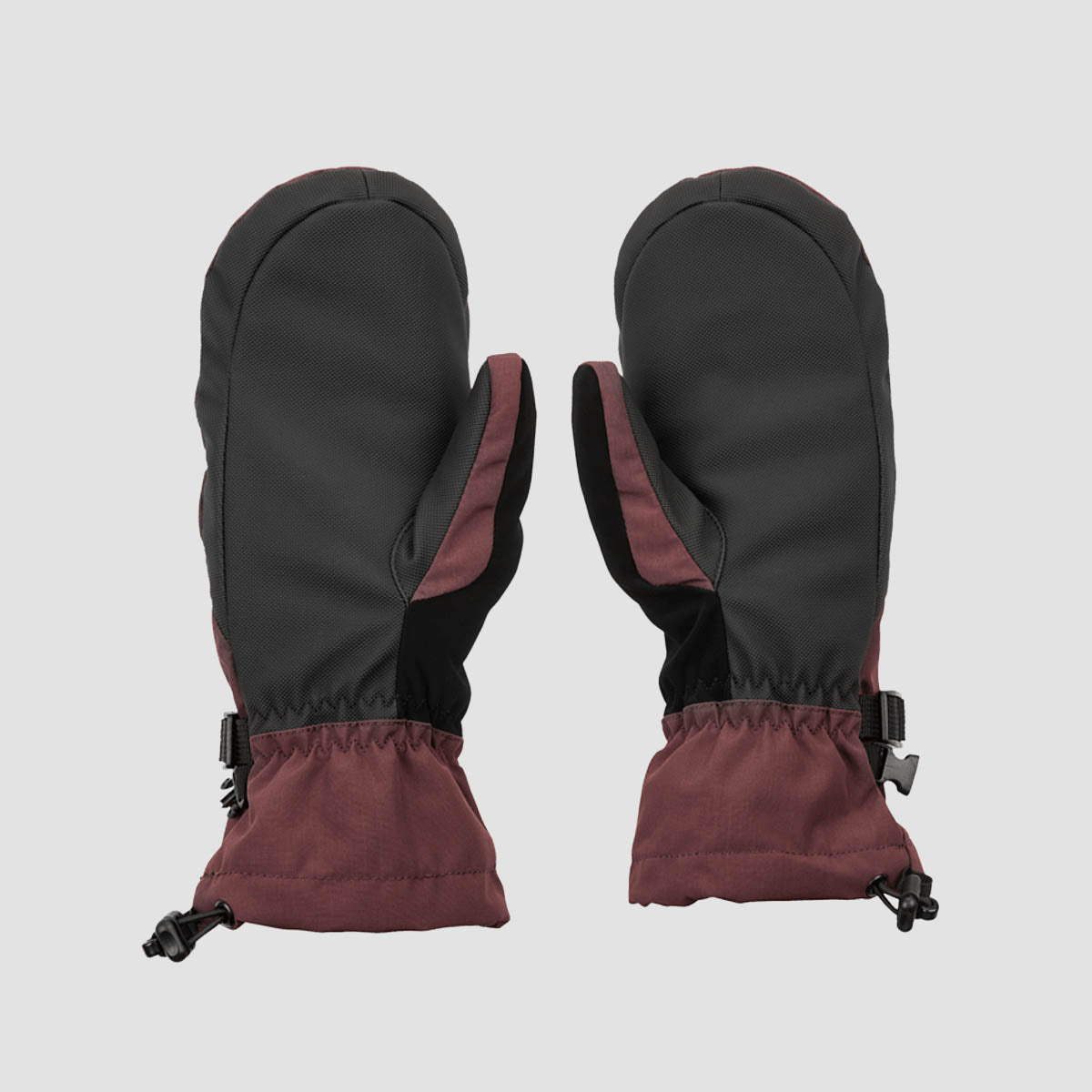 Volcom V.Snow Over Snow Mitts Oxblood - Womens